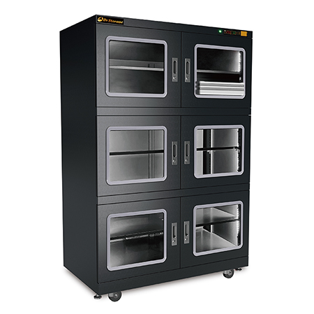 iX2B-1200-6 <5% RH Network Monitoring Dry Cabinet,1250L Ultra Low Dry Cabinet <5%RH