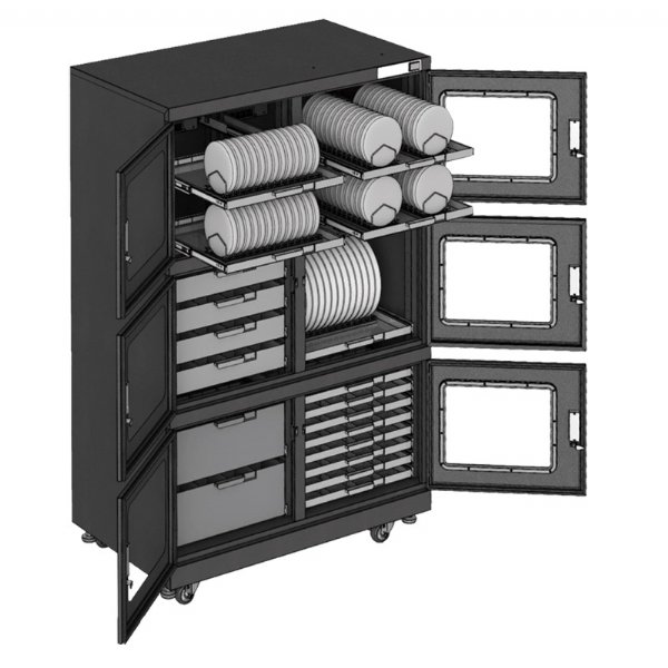 DX2B,專業收納型抽屜乾燥櫃